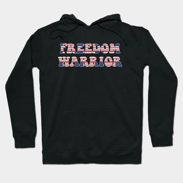 Freedom Of Speech, Freedom Warrior, Hoodie by Style Conscious